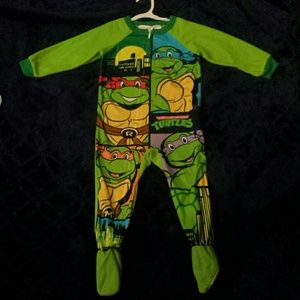 Teenage Mutant Ninja Turtles PJ's.